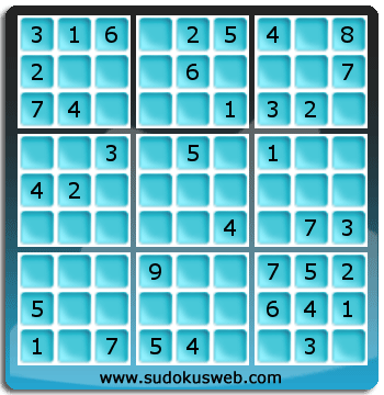 Nivel Facil de Sudoku