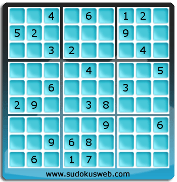 Sudoku von schwieriger höhe