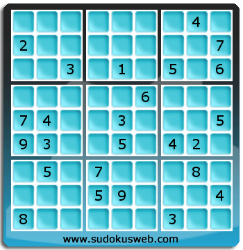 Sudoku von Fachmännischer höhe