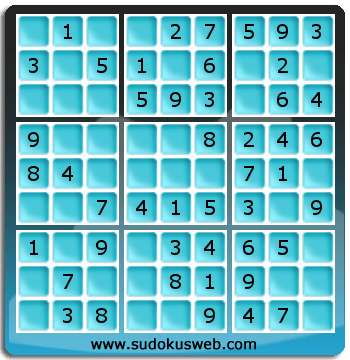 Sudoku de Niveau Très Facile