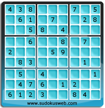 Sudoku de Nivel Fácil