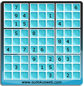 Sudoku de Nivel Difícil