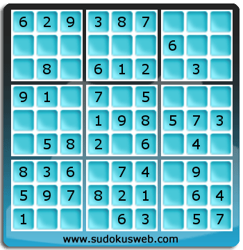 Sudoku von sehr einfacher höhe