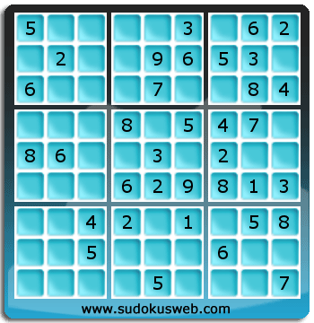 Nivel Facil de Sudoku