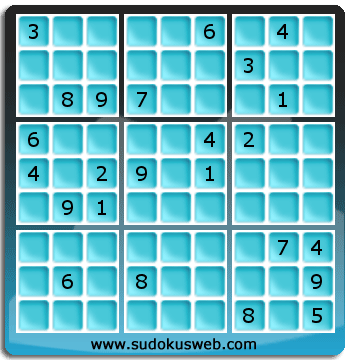 Sudoku von schwieriger höhe