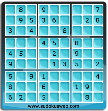 Nivel Facil de Sudoku