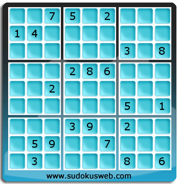 Sudoku de Nivel Difícil