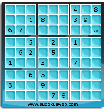 Sudoku von schwieriger höhe