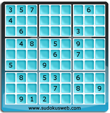 Sudoku von Fachmännischer höhe