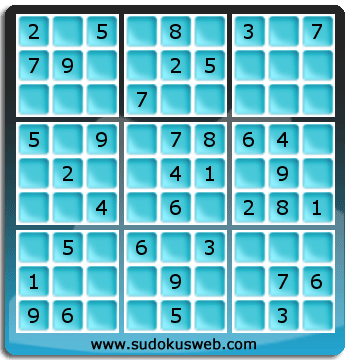 Sudoku de Nivell Fàcil Sudoku de Nivell Fàcil