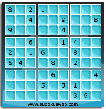 Sudoku de Nivell Difícil Sudoku de Nivell Difícil