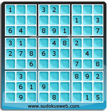 Nivel Facil de Sudoku