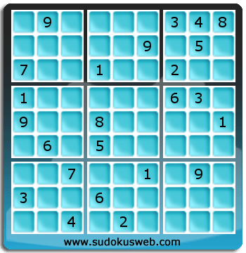 Sudoku de Nivell Difícil Sudoku de Nivell Difícil