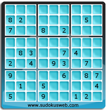 Sudoku von Fachmännischer höhe