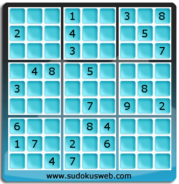 Sudoku von schwieriger höhe