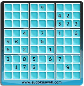 Sudoku von schwieriger höhe