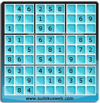 Sudoku de Niveau Très Facile