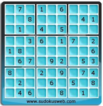 Nivel Facil de Sudoku