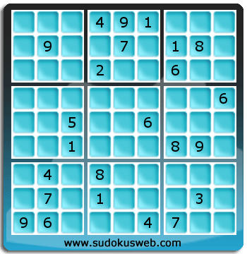 Sudoku de Nivel Difícil