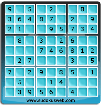 Very Easy Level Sudoku