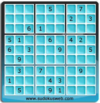 Sudoku von schwieriger höhe