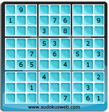 Sudoku von Fachmännischer höhe