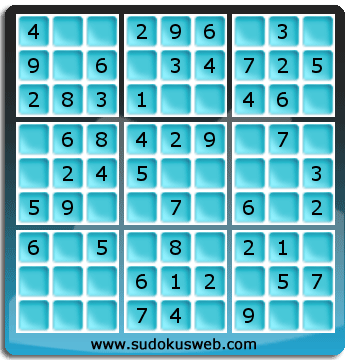 Nivel Muito Facil de Sudoku