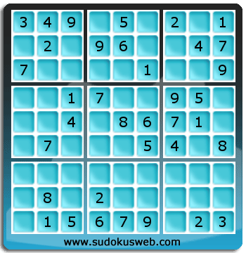 Sudoku de Nivell Fàcil