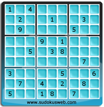 Sudoku von Fachmännischer höhe