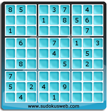 Nivel Dificil de Sudoku Nivel Dificil de Sudoku