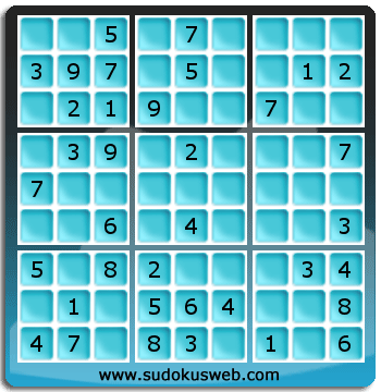 Sudoku von einfacher höhe