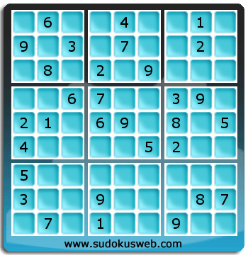 Sudoku von mittelmässiger höhe Sudoku von mittelmässiger höhe