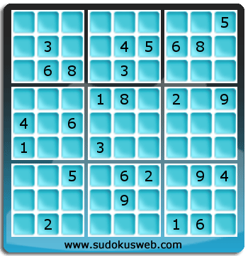 Sudoku von Fachmännischer höhe Sudoku von Fachmännischer höhe