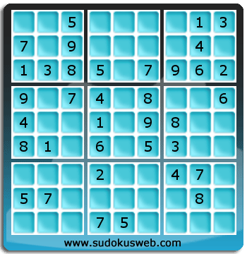 Sudoku de Nivel Fácil