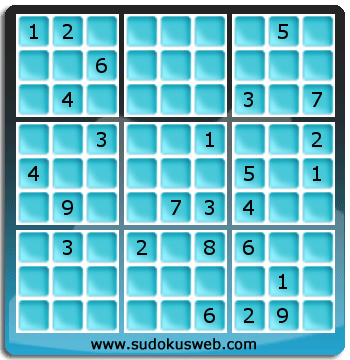 Sudoku von schwieriger höhe