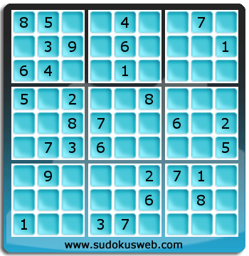 Sudoku de Niveau Moyen