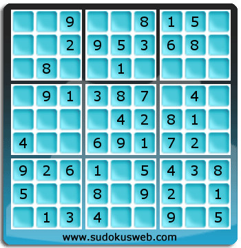 Sudoku de Nivell Molt Fàcil