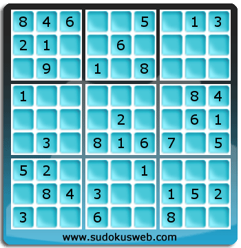 Sudoku von einfacher höhe