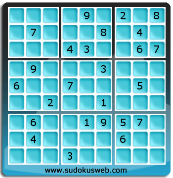 Sudoku de Nivel Difícil