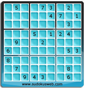 Sudoku von Fachmännischer höhe