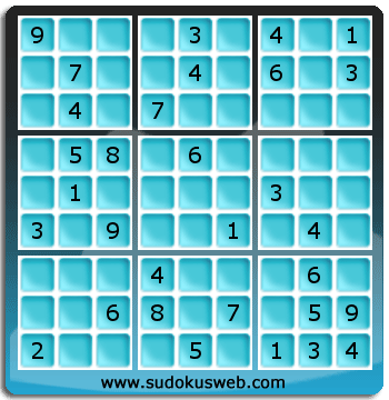 Sudoku de Niveau Moyen