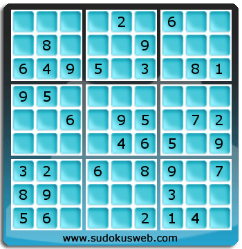 Nivel Facil de Sudoku