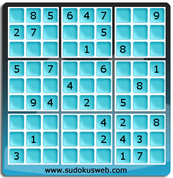 Sudoku de Nivel Medio