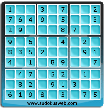 Very Easy Level Sudoku