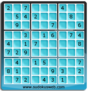 Nivel Facil de Sudoku