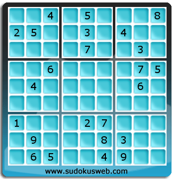 Sudoku von schwieriger höhe