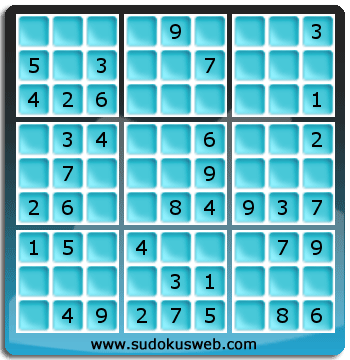 Sudoku de Niveau Facile