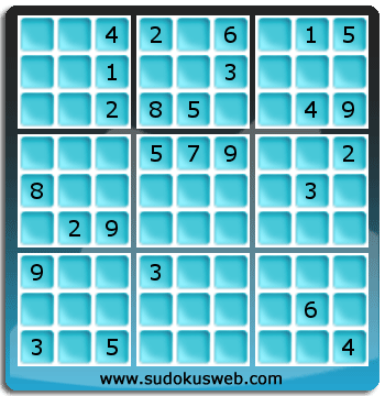 Sudoku de Nivel Difícil