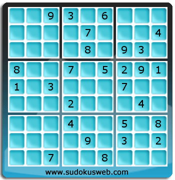 Sudoku von Fachmännischer höhe