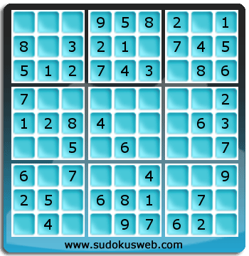 Sudoku de Niveau Très Facile